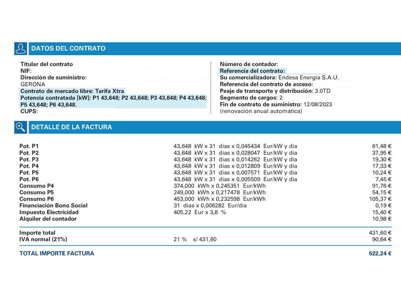 aprende todo sobre la tarifa 3.0TD para empresas y negocio