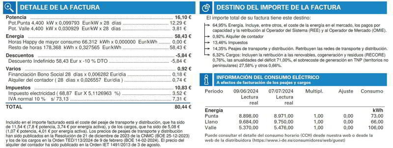 calcular factura luz ejemplo para calcular la factura de la luz de endesa con el software energetico facturator energia