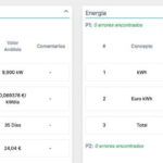 como calcular factura luz con el software energetico facturator energia