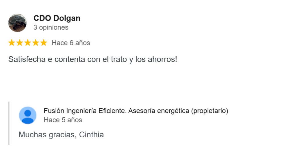opinion favorable para fusion ingenieria eficiente sobre optimizacion de potencia contratada