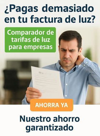 si pagas demasiado en tu factura de la luz haz una comparativa gratuita