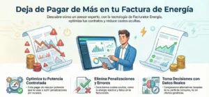 contrata un asesor energetico con el software facturator energia