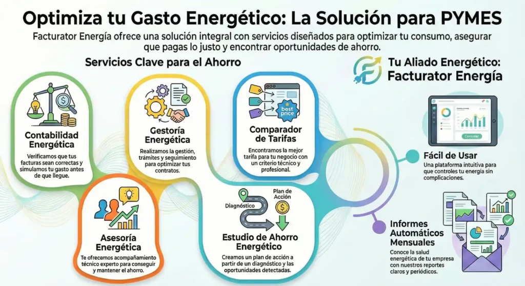 como utilizar facturator energia para realizar una asesoria energetica a una empresa