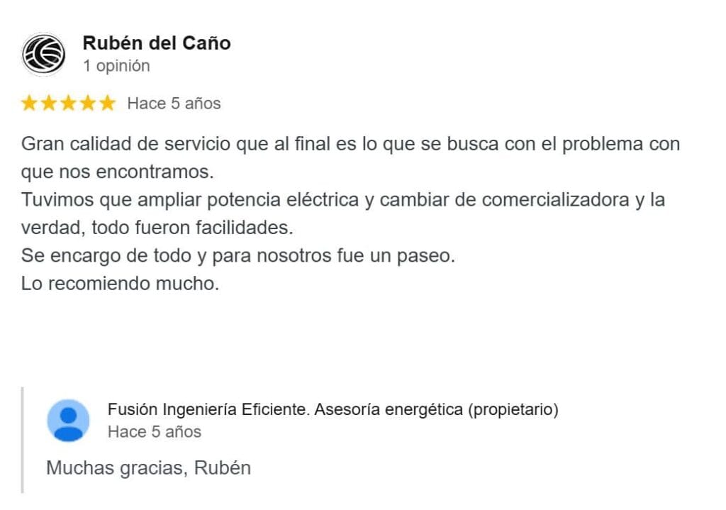 expertos en optimizar potencia contratada